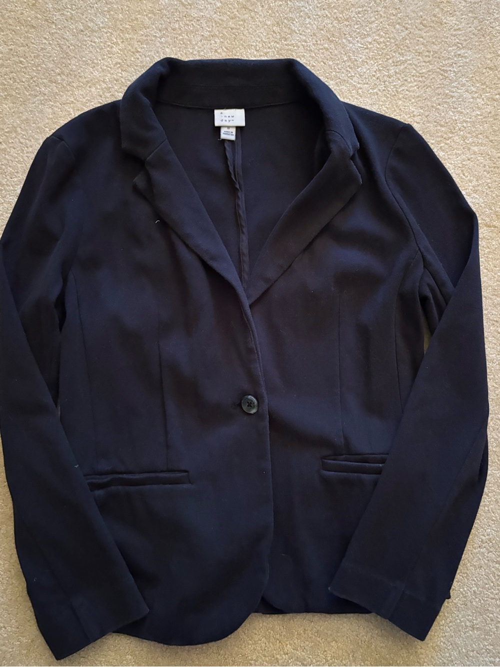 Black Fitted Blazer